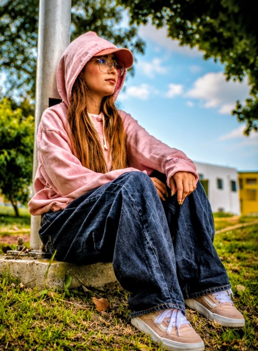 Hoodie y gorra oficiales K-34 SIN CADENAS®
